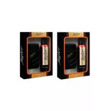 Klasik Erkek Parfüm Seti 90 Ml Edt + 150 Ml Deo X 2 Adet
