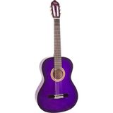 Klasik Gitar 1/2 Mor Sunburst (Yeni Ürün)