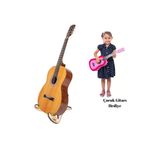 Klasik Gitar 4/4 Tam Boy Dnz375 - Stand - Çocuk Gitarı - Kılıf Hediyeli
