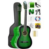 Klasik Gitar 4/4 Yetişkin Boy, Tam Set, MGX-200GR - Seçenek 1 - Ahşap