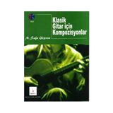 Klasik Gitar Için Kompozisyonlar + VCD - M. Safa Yeprem