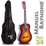 Klasik Gitar Junior Manuel Raymond Mrc87Sb Kılıf