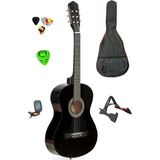 Klasik Gitar Seti 4/4 - Kılıf+Stand+Akord Aleti+Pena)