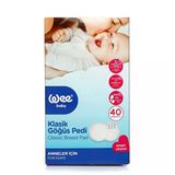 Klasik Göğüs Pedi 40 Adet (2 Adet)