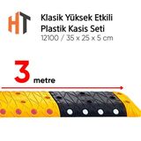 Klasik Hız Kesici Kasis Seti 3 Metre