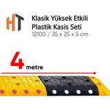Klasik Hız Kesici Kasis Seti 4 Metre