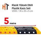 Klasik Hız Kesici Kasis Seti 5 Metre