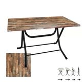 Klasik Katlanır Masa 70X120 Cm - (Werzalit, Wermodin Ve Allzalit Tabla) - Maracaibo