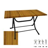 Klasik Katlanır Masa 70X120 Cm - (Werzalit, Wermodin Ve Allzalit Tabla) - Real Teak