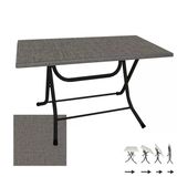 Klasik Katlanır Masa 70X120 Cm - (Werzalit, Wermodin Ve Allzalit Tabla) - Twister