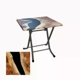 Klasik Katlanır Masa 70X70 Cm - (Werzalit, Wermodin Ve Allzalit Tabla) - Epoxy