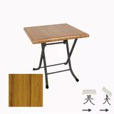 Klasik Katlanır Masa 70X70 Cm - (Werzalit, Wermodin Ve Allzalit Tabla) - Real Teak