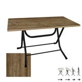 Klasik Katlanır Masa 80X120 Cm - (Werzalit, Wermodin Ve Allzalit Tabla) - Canyon Hidalgo