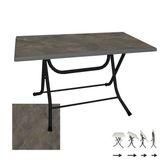 Klasik Katlanır Masa 80X120 Cm - (Werzalit, Wermodin Ve Allzalit Tabla) - Halong