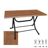 Klasik Katlanır Masa 80X120 Cm - (Werzalit, Wermodin Ve Allzalit Tabla) - Novagento