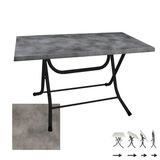 Klasik Katlanır Masa 80X140 Cm - (Werzalit, Wermodin Ve Allzalit Tabla) - Copperfield