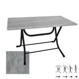Klasik Katlanır Masa 80X140 Cm - (Werzalit, Wermodin Ve Allzalit Tabla) - Light Emperado