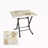 Klasik Katlanır Masa 80X80 Cm - (Werzalit, Wermodin Ve Allzalit Tabla) - Gold