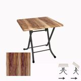 Klasik Katlanır Masa 80X80 Cm - (Werzalit, Wermodin Ve Allzalit Tabla) - Indiana Wood