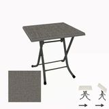 Klasik Katlanır Masa 80X80 Cm - (Werzalit, Wermodin Ve Allzalit Tabla) - Twister