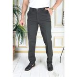 Klasik Kesim Haki Likralı Erkek Yan Cepli Klasik Kot Pantolon Baba Pantolonu Phantom Jeans By Small - 44