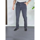 Klasik Kesim Siyah Likralı Erkek Yan Cepli Klasik Kot Pantolon Likralı Yuksek Bel - Fume - Sıyah - 48