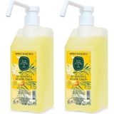 Klasik Limon Kolonyası 80 Derece Eyüp Sabri Tuncer 2 lt Pompalı Sprey ile Ferahlatıcı