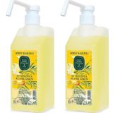 Klasik Limon Kolonyası Pompalı 1 Lt X 2