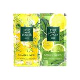 Klasik Limon Ve Çeşme Limonu 50 Adet Kolonyalı Mendil (25+25) 2 Li Set