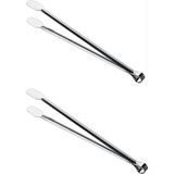 Klasik Metal Mangal Maşası 32 Cm-27 cm Uzun-Kısa Boy Çelik Yemek Barbekü Izgara Kömür Köz (3 - Çok Renkli - Standart