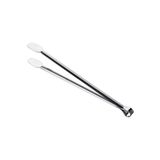 Klasik Metal Mangal Maşası 36 Cm-32 Cm-27 Cm Uzun-Kısa Boy Çelik Yemek Barbekü Izgara Kömür Köz (36 cm - 1 Adet)