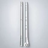 Klasik Mobilya Çekmece Rayı 45 Cm 1 Takım Sağ Sol Metal Sürgü Rayı Dolap Mekanizması