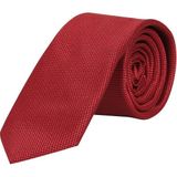 Klasik & Modern Stil Uyumlu Armürlü Erkek Kravat – Özel Gün ve Iş Hayatı Için - Kırmızı