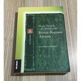 Klasik Osmanlı Ceza Hukukunda Şeriat Kanun Ayrımı (Sahafiye Kitap)