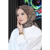Klasik Paisley Desen Vizon Soft Pamuk Eşarp