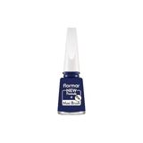 Klasik Parlak Bitişli Yüksek Pigmentli Oje - Nail Enamel- 452 Marıne Lover New- 8682536036139 - 0 - Siyah