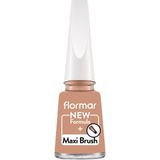 Klasik Parlak Bitişli Yüksek Pigmentli Oje -Nail Enamel- 472 Caramel New- 8682536036221 - 0 - Siyah