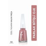 Klasik Parlak Bitişli Yüksek Pigmentli Oje -Nail Enamel- 502 Slow Dancıng New- 8682536036344