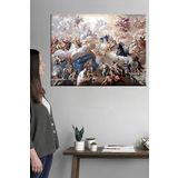 Klasik Rönesans Dönemi Kanvas Tablo. Diğer Temalar: Soyut Klasik Rönesans Sürreal Natürmort Vintage Retro Spiritüel Klasikler Atatürk Manzara Deniz Gemi Yelkenli Van Gogh duvar panosu (85x70)