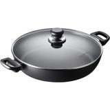 Klasik Şef Tavası, 32 Cm, Stratanıum Kaplamalı, 270°C Fırına Dayanıklı, 1 Parça