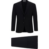 Klasik Takım Elbise - Koyu Lacivert - Regular Fit - 62