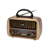 Klasik Taşınabilir Model Nostaljik Radyo