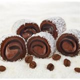 Klasik Türk Kahveli Çikolatalı Lokum 500g - 500 gr