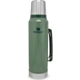 Klasik Vakumlu Çelik Termos 1 Lt Hammertone Green 10-08266-001