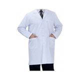 Klasik Yaka Beyaz Doktor Eczacı Öğretmen Erkek Önlüğü Sude