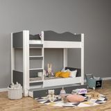 Klasik Yavrulu Ranza Mdf - Beyaz - 100 x 100 cm