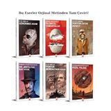 Klasikler Dizisi Bilim Kurgu Kitapları Seti, 6 Kitap, Görünmez Adam, Ölümcül Yumurtalar, Doktor Ox'un Deneyi, Dr. Jekyll ile Bay Hyde, Doktor Moreau'nun Adası, Kızıl Yıldız