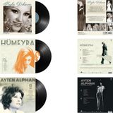 Klasikler Pop 3'lü Set - "Ayla Dikmen" - "Hümeyra" - "Ayten Alpman" 3'lü Plak Set (3 Plak)