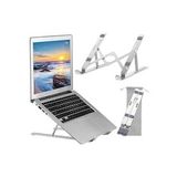 Klasist Alüminyum Özel Yükseltici Laptop Standı 8 Kademe Yükseltilebilir ( Taşıma Kılıfı Hediye )