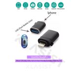 KLASİST iPad ve iPhone için USB Flash Disk Bağlantı Adaptörü - Lightning OTG Dönüştürücü Adaptörü